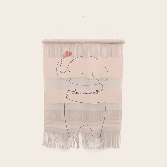 Love Yourself Ele 2 Wall Hanging Gallery Image 1