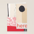 One Color Collection / Alizarin Crimson Stationery Card Gallery Image 2