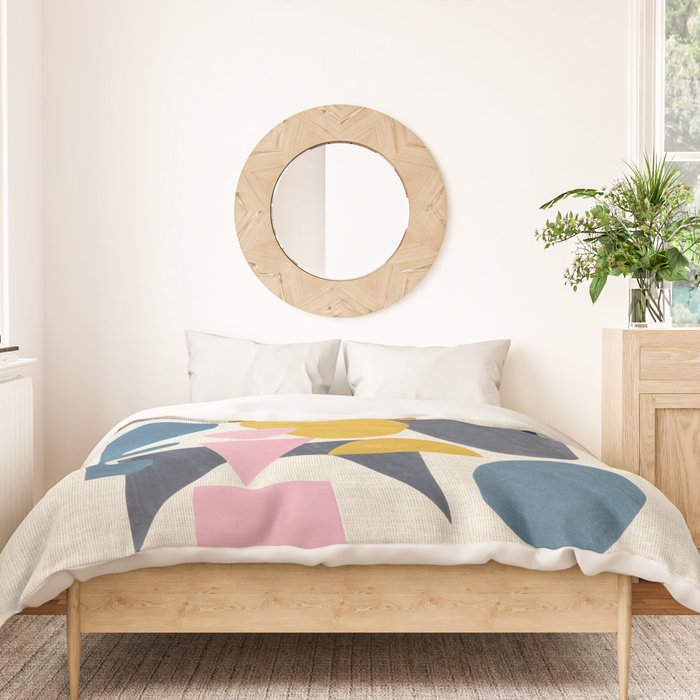 Sunny Blues Duvet Cover Gallery Image 3