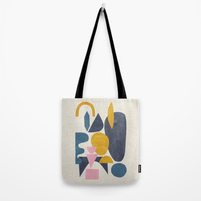 Sunny Blues Tote Bag Gallery Image 2