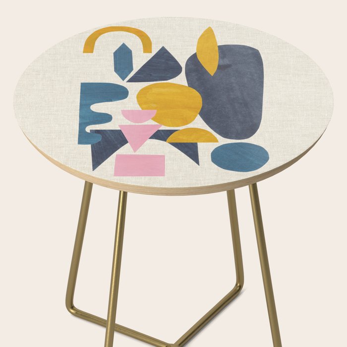 Sunny Blues Side Table Gallery Image 2