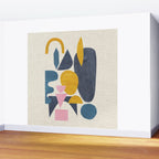 Sunny Blues Wall Mural Gallery Image 2