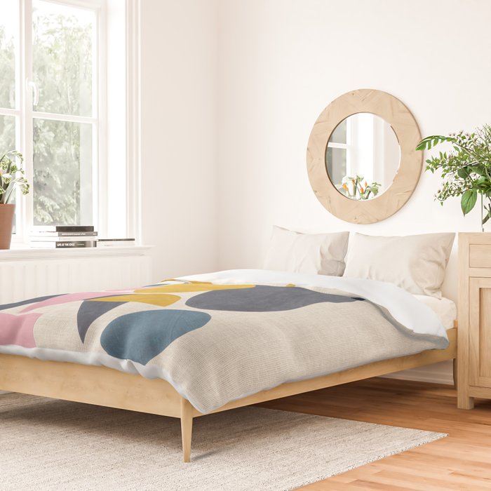 Sunny Blues Duvet Cover Gallery Image 2