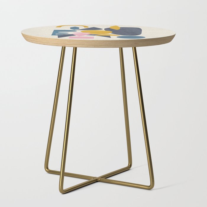Sunny Blues Side Table Gallery Image 1
