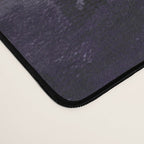 Moody Lilac Abstract  Purple and Beige Modern Painting Desk Mat Gallery Image 4