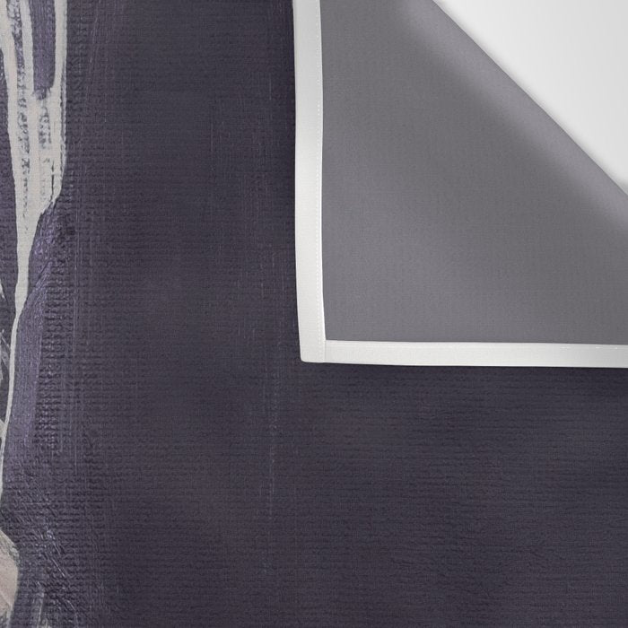 Moody Lilac Abstract  Purple and Beige Modern Painting Wall Tapestry Gallery Image 3