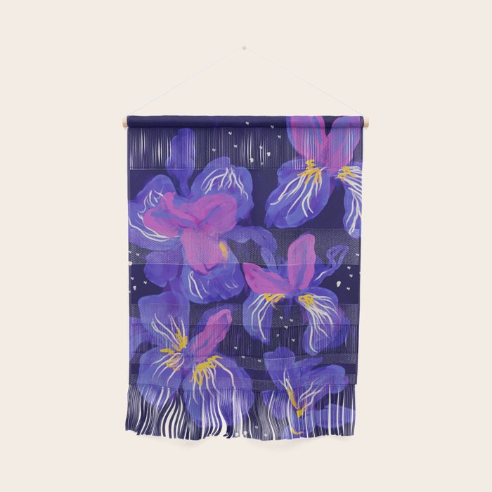 Under The Neon Floral Wall Hanging Gallery Image 1