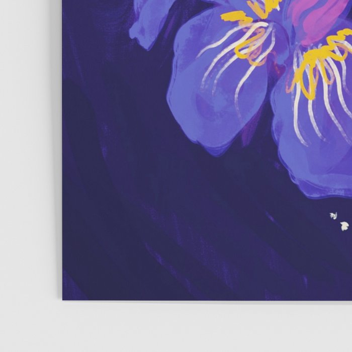 Under The Neon Floral Poster Gallery Image 3