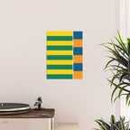 1970s Retro Stripes Poster Gallery Image 2