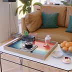 Retro 70s Color Palette III / 2 Serving Tray Gallery Image 2
