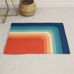 Retro 70s Color Palette III / 2 Rug Gallery Image 1