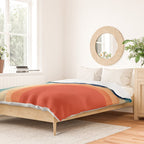 Retro 70s Color Palette III / 2 Duvet Cover Gallery Image 2