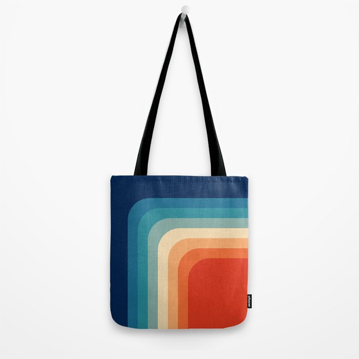 Retro 70s Color Palette III / 2 Tote Bag Gallery Image 2