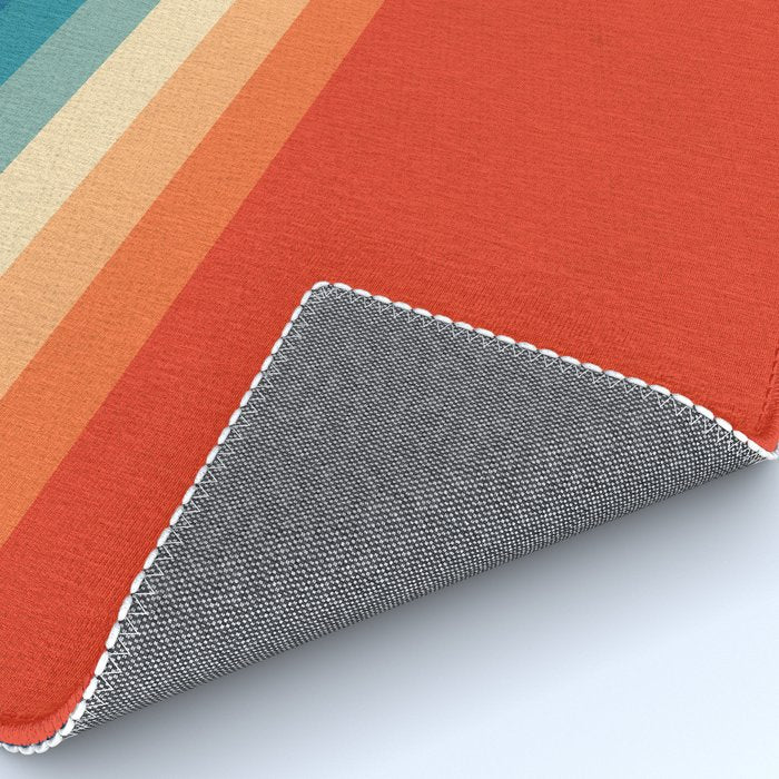 Retro 70s Color Palette III / 2 Rug Gallery Image 4