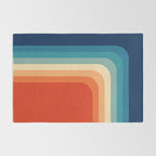 Retro 70s Color Palette III / 2 Rug Gallery Image 2
