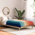 Retro 70s Color Palette III / 2 Comforter Gallery Image 2
