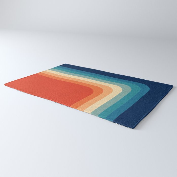 Retro 70s Color Palette III / 2 Rug Gallery Image 3