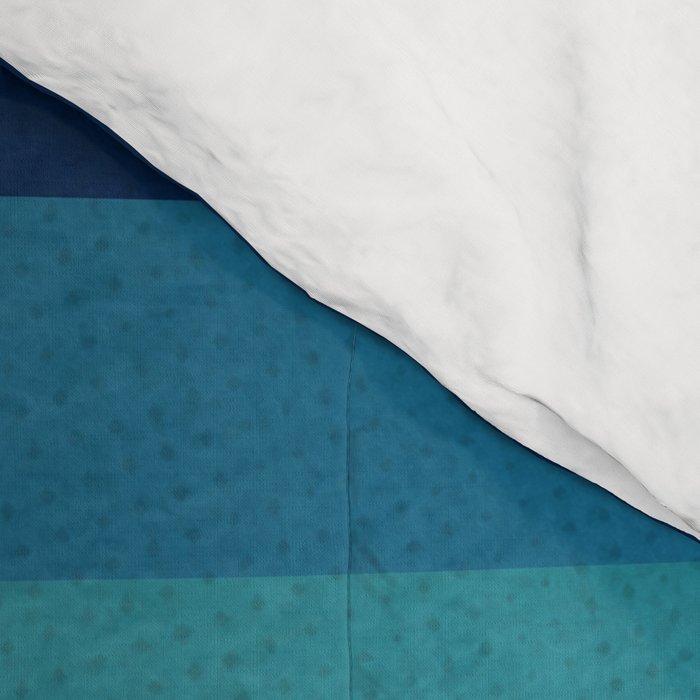 Retro 70s Color Palette III / 2 Comforter Gallery Image 4