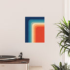 Retro 70s Color Palette III / 2 Poster Gallery Image 2