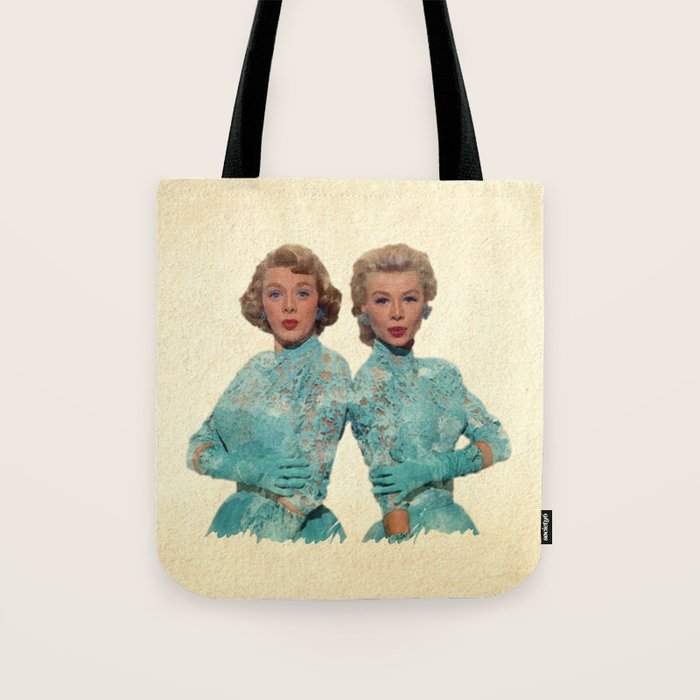 Two Different Faces... (Sisters) Tote Bag Gallery Image 1