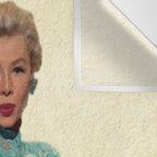 Two Different Faces... (Sisters) Wall Tapestry Gallery Image 3