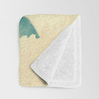 Two Different Faces... (Sisters) Throw Blanket Gallery Image 3