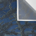Kawase Hasui, Moonlight Over Ninomiya Beach - Vintage Japanese Woodblock Print Art Wall Tapestry Gallery Image 3