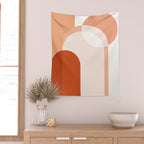 abstract minimal 7 Wall Tapestry Gallery Image 2