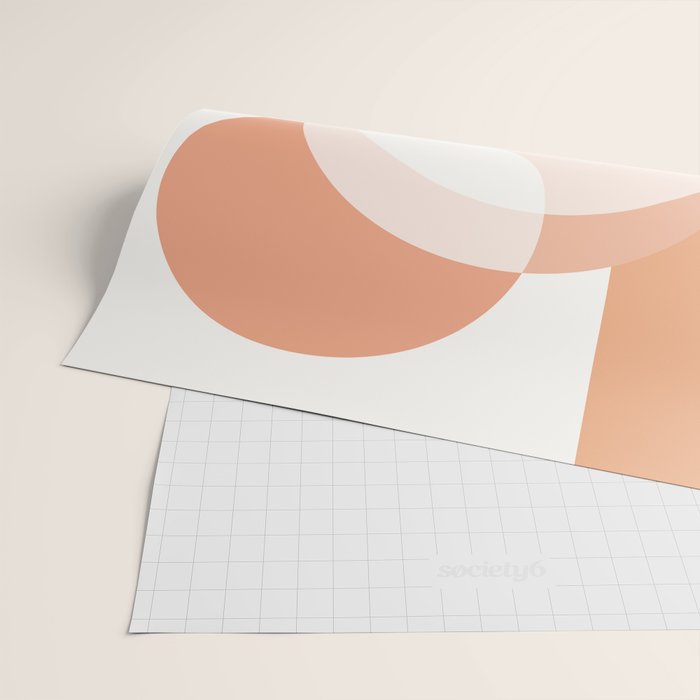 abstract minimal 7 Wrapping Paper Gallery Image 2