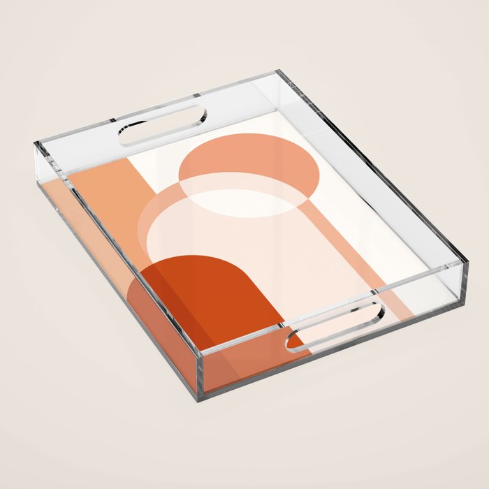 abstract minimal 7 Acrylic Tray Gallery Image 1