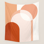 abstract minimal 7 Wall Tapestry Gallery Image 4