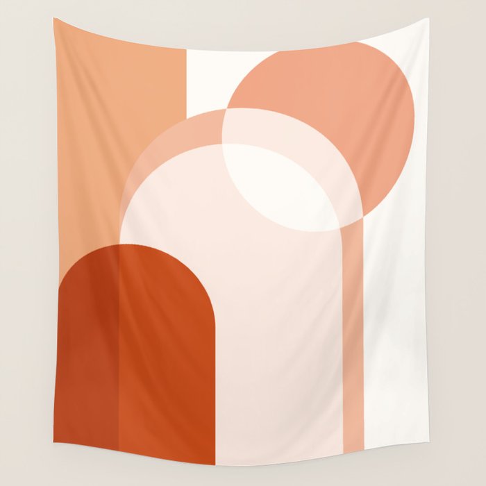 abstract minimal 7 Wall Tapestry Gallery Image 4