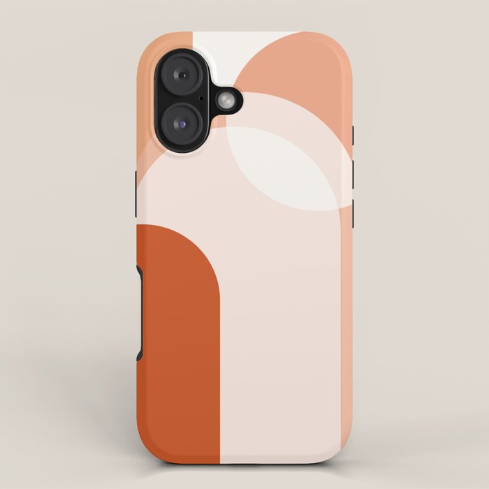 abstract minimal 7 iPhone Case Gallery Image 1