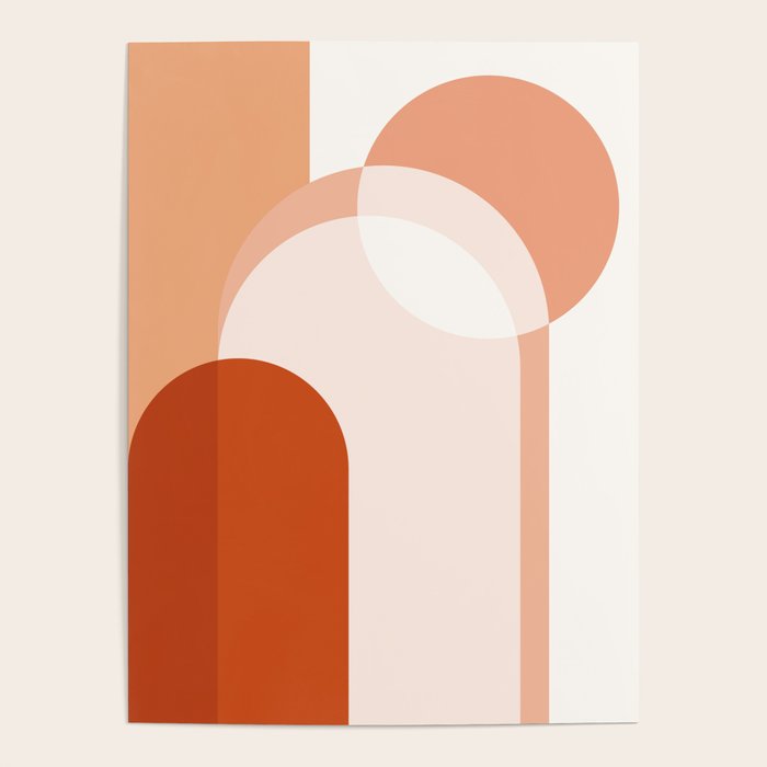 abstract minimal 7 Poster Gallery Image 4