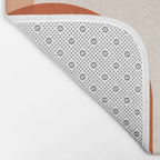 abstract minimal 7 Bath Mat Gallery Image 2