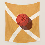 BALLS / Basketball (Indoor) Wall Tapestry Gallery Image 4
