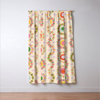 Sunny pattern Window Curtain Gallery Image 3