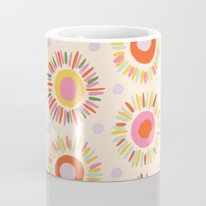 Sunny pattern Coffee Mug Gallery Image 4