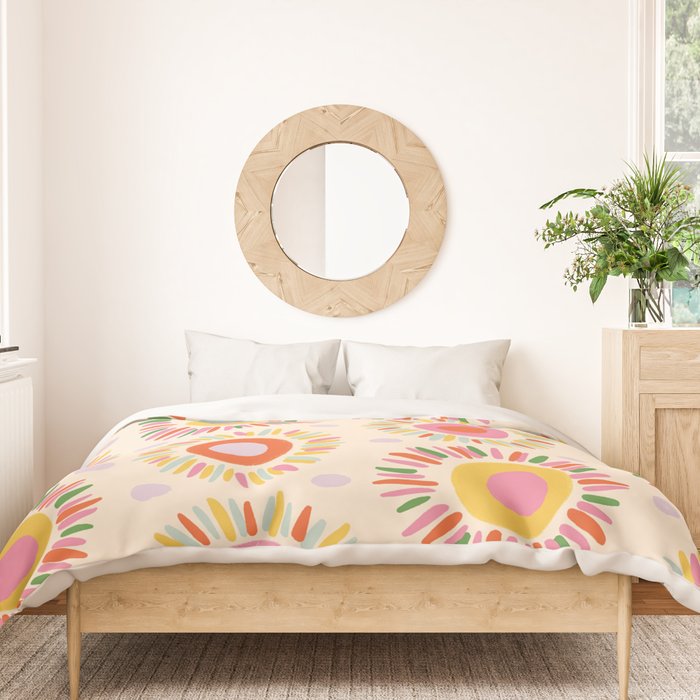 Sunny pattern Duvet Cover Gallery Image 3