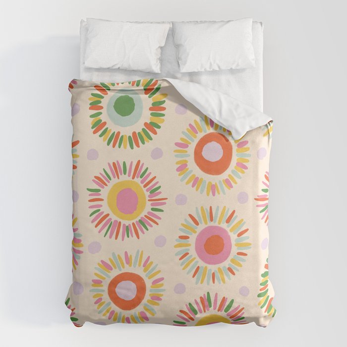 Sunny pattern Duvet Cover Gallery Image 1