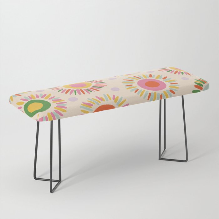 Sunny pattern Bench Gallery Image 1