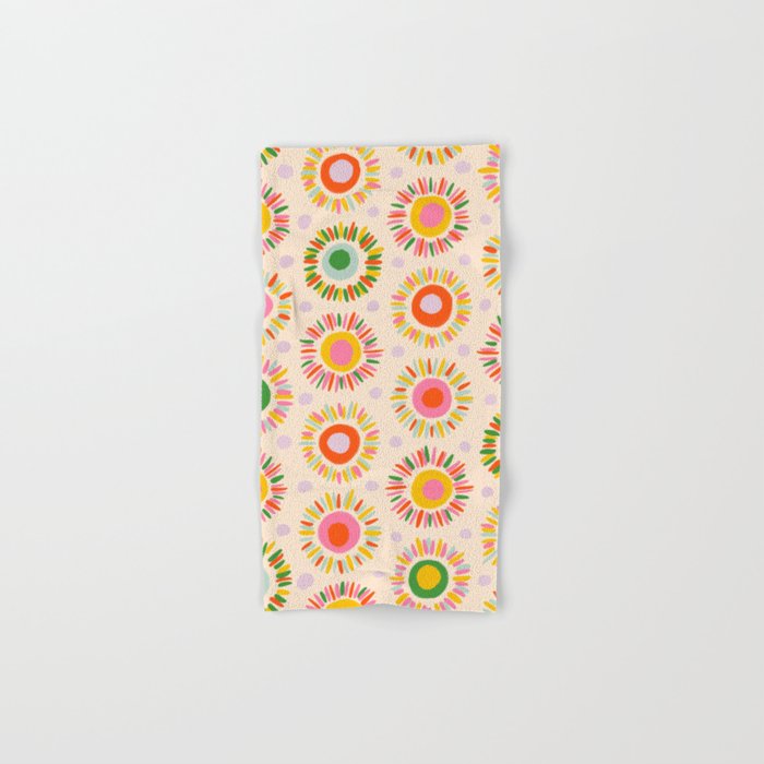Sunny pattern Towels Gallery Image 1