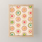 Sunny pattern Mini Art Print Gallery Image 1