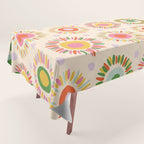 Sunny pattern Tablecloth Gallery Image 1