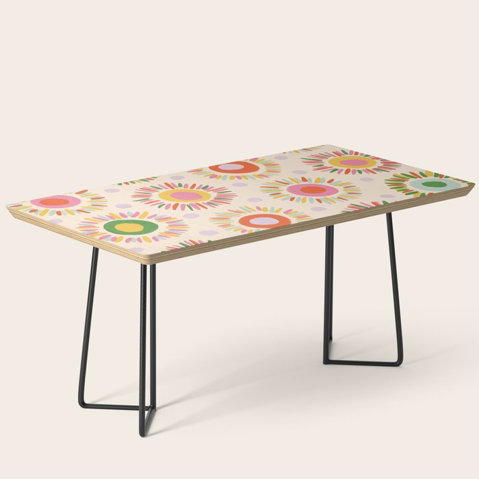 Sunny pattern Coffee Table Gallery Image 1