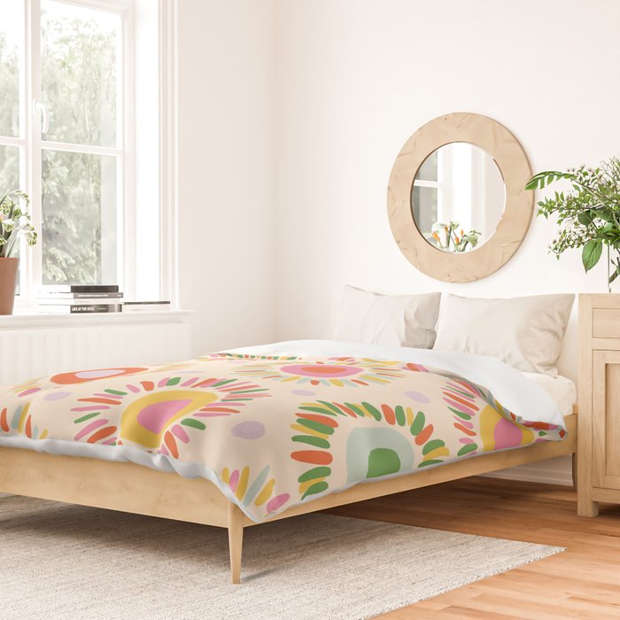 Sunny pattern Duvet Cover Gallery Image 2