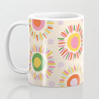 Sunny pattern Coffee Mug Gallery Image 3