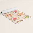 Sunny pattern Yoga Mat Gallery Image 2