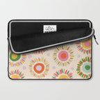 Sunny pattern Laptop Sleeve Gallery Image 2
