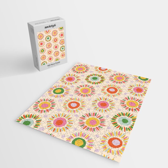 Sunny pattern Jigsaw Puzzle Gallery Image 2